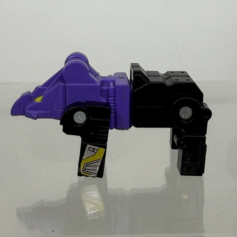 G1 Transformers Action Figure Combiners Birdbrain Robot 2" Purple Black